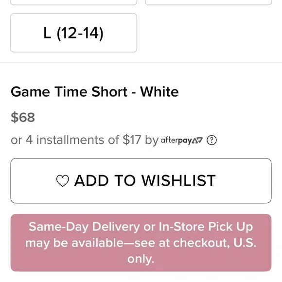 Alo Yoga Women's Game Time Neon Pink Bubblegum Shorts - Picture 10 of 12